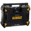 Bluetooth stavebné rádio TSTAK DEWALT DWST1-81078