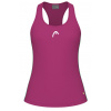 Dámsky top Head Spirit Tank Top - Ružový (XL)