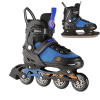 Brusle NILS Extreme NH18188A 2v1 černo-oranžové Velikost: L(39-43)