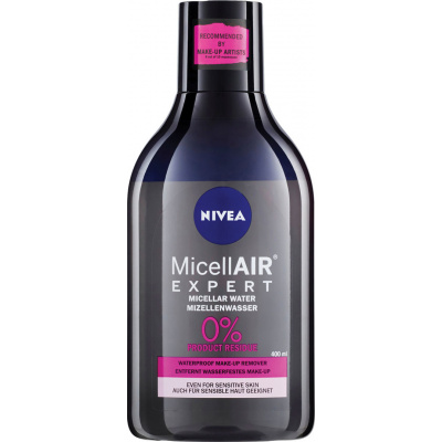 Nivea MicellAir Expert Expertná micelárna voda 400 ml
