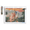 Norimpex Diamantové maľovanie Neuschwanstein v zime 30 x 40 cm