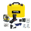 Nivel system Krížový laser CL4D-P s fialovým lúčom