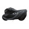 Krycia plachta na motorku XL 275 x 108 x 104 cm Premium, vonkajšia nepremokavá, čierna