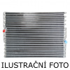 Chladič klimatizace JCB JS200 JS220 JS240