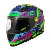 LS2 FF812 KID SVENT Gloss Blue Green detská prilba