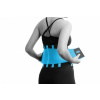 MADMAX MFA-277 SLIMMING BELT - Black/Turquoise Veľkosť: L