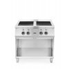 Indukčný varič so 4 varnými doskami, HENDI, 400V/17000W, 800x720x(H)854mm