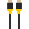 Tactical Webb Space HDMI 2.1 8K 2,1m Black/Yellow
