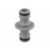 Extol Craft 70116 | Spojka na hadice plastová jednocestná, 1/2″ a 3/4″