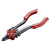 Fortum 4770611 Kliešte nitovacie pákové, 260mm, nity 2,4-6,4mm, ťah 9mm, CrMoV
