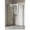 Ravak Blix II Bočná stena 80 cm, Transparent, chróm 9BM40C00Z1 NBLPS-80