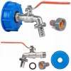 Spojka, adapter na závlahový systém - FAP pre MAUZER tank VALVE pre 1/2
