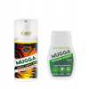 Sada proti komárom a hmyzu Mugga Strong Spray 50% DEET + upokojujúci balzam Mugga