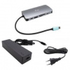 Dokovacia stanica i-Tec USB-C Metal Nano Dock HDMI/VGA with LAN + Charger 100W C31NANOVGA100
