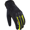 rukavice LS2 JET 2 MAN BLACK HV YELLOW XL