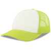 Atlantis | Rapper-S 5 panelová Trucker šiltovka_33.0262 Farba: white/yellow fluo, Veľkosť: onesize