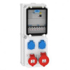 Rozvodnica zásuvková SC53060E.01 5P,1x16A,1x32A,2x230V istená NG