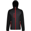 Regatta Professional Bunda Navigate TRA 549, hybridní COT36A549y2805-black/class 2XL Černá/červená