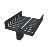 Nimco Sklenená polica do sprchového kúta NIMCO SHOWER SHELF 2091-DL-25-90