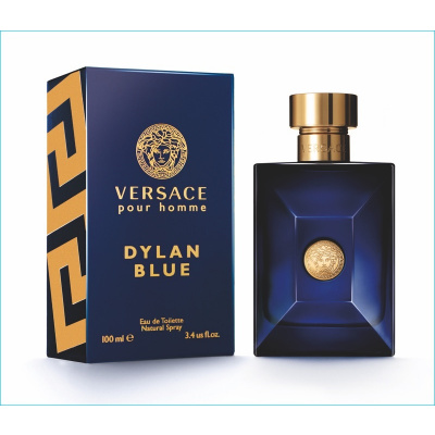 Versace Pour Homme Dylan Blue, Toaletna voda 50ml pre mužov