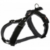 Trixie Premium trekingový postroj - čierna/grafit Veľkosť: SM:hruď:44-53 cm/20 mm
