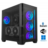 Počítač AMD Ryzen 7 7700X WOF Octo Core + vodné chladenie | DDR5 RAM 32GB | SSD 1000GB | Gigabyte Radeon RX 9060 XT GAMING OC 8GB | WiFi + Bluetooth | Windows 11 Pro