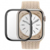 Ochranné puzdro PanzerGlass Full Protection na Apple Watch 7/8/9 (45 mm) (3690) čierne