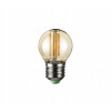 LED Žiarovka CLASIC AMBER G45 E27/4W/230V 2200K - Brilagi