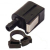 QUICKSILVER Palivová prípojka na stranu motora 22-13563Q 3 FUEL LINE CONNECTOR 22-13563Q 3