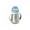 Beaba Hrnček termoizolačný so slamkou nerez 250ml Blue