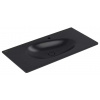 Villeroy & Boch Antao Umývadlo nábytkové 100x50 cm, bez prepadu, otvor na batériu, CeramicPlus, Pure Black 4A76A2R7