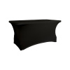 Verlo Obrus pre stoly 150 cm, čierna| TOM, V-P150-K