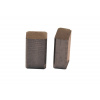 Asein 0899.01J Náhradní uhlíky (2ks) pro stroje METABO (6 x 9 x 15,5 mm), typ 49