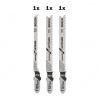 Bosch 3-dielna súprava pílových listov T 101 BIF/T 101 AOF 2608636429