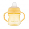 Canpol babies Hrnček so silikónovým náustkom FirstCup 150 ml Canpol Babies Žltý