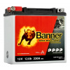 BANNER motobatéria 12V AGM PRO 51401 12Ah 220v BETX 14