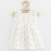 Dojčenské mušelínové šaty New Baby Zoe 80 (9-12m)
