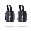 GymBeam Bandáže na zápästia FIRM dark grey