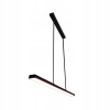 Strop ľavým oneskorením LED čierna 100 cm (Strop ľavým oneskorením LED čierna 100 cm)