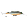 vobler Rapala Shadow Rap Shad Deep 9cm - potápavý Prevedenie: HLW