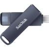 SanDisk Phone Drive USB flash disk 256 GB modrá SDIXD0N-256G-GN6NE USB-C™ (USB 3.2 Gen 1), Lightning; SDIXD0N-256G-GN6NE