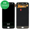 LCD displej + Dotykové sklo Motorola Moto Z2 Play XT1710-09 Black Aftermarket