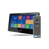 VERIA SET Dveřní videotelefon 7077C černý + VERIA 230 S-7077C-230