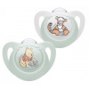 NUK Silkónový cumlík STARMacko PU 6-18m, 2ks