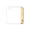 QNAP TS-462-4G (2core 2,9GHz, 4GB RAM, 4x SATA, 2x M.2 NVMe, 1x PCIe, 1x HDMI 4K, 1x 2,5GbE, 4x USB) (TS-462-4G)