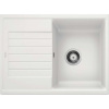 Blanco Zia 45 Silgranitový drez, 68x50 cm, Compact, biela 524725