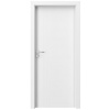 PORTA Doors SET rámové dvere FOCUS PREMIUM 5.A. Plné, Lak premium-Biela + zárubeň fólia PD-FOCUS_PREM-5.A_BIELA
