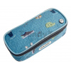 Školský peračník Pencil Case Cool Vibes Jack Piers ergonomický luxusné prevedenie od 2 rokov 20*6*9 cm