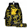 Školský batoh - BACKPACK + POKEMON PIKACHU BIG A4