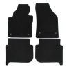 J&J Textilné gumové koberce PREMIUM+ VW TOURAN 2010-2015 4ks